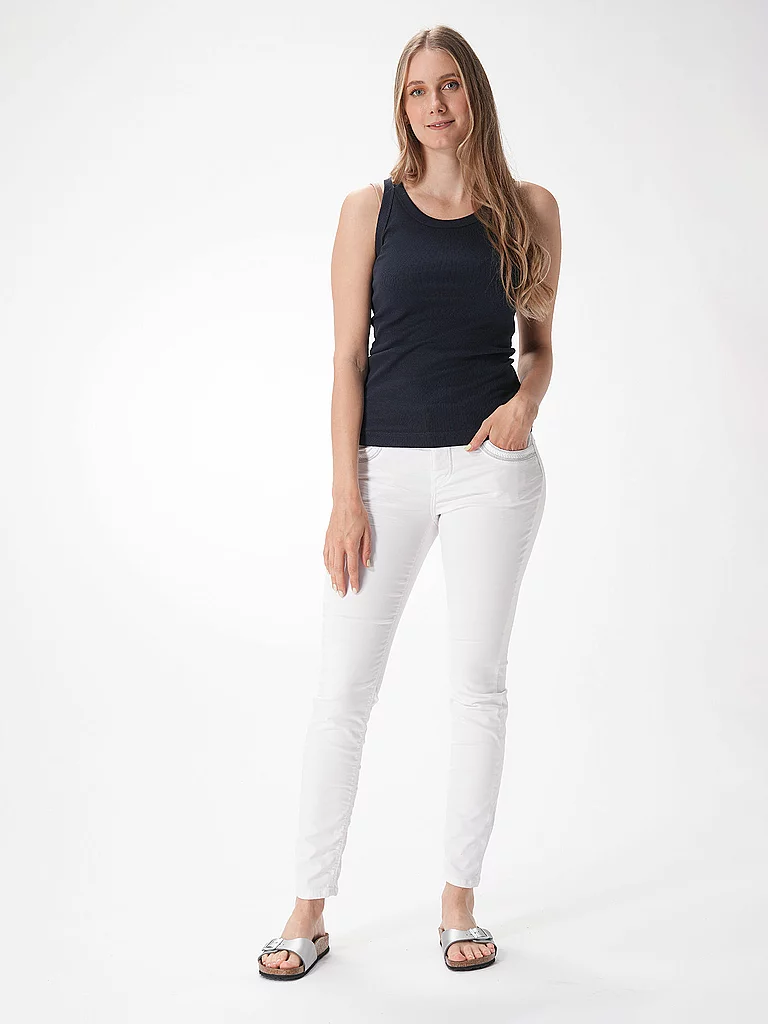 Marc O'Polo Denim Women's Tanktop Navy Teal XS 2
